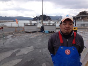 歌津漁協と志津川漁協の漁師さんたち