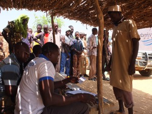 写真③労賃の受け取り