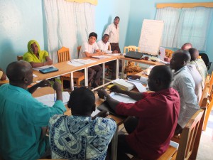 写真⑥事務所での会議