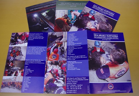 トルコの災害救助NGO団体GEA