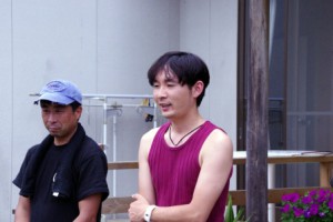 今回の「町民先生」は、トマト農家の小野正道さんら