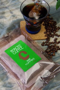 ピースウィンズ・ジャパンのフェアトレードオーガニックコーヒー