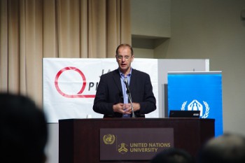 UNHCR駐日事務所代表ヨハン・セルス氏