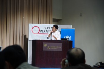 ピースウィンズ・ジャパンのイラク駐在スタッフ