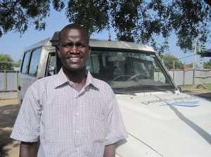 南スーダンの現地スタッフ ピースウィンズ・ジャパン