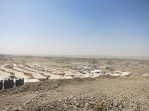 イラクのシリア難民キャンプ 撮影ピースウィンズ・ジャパン