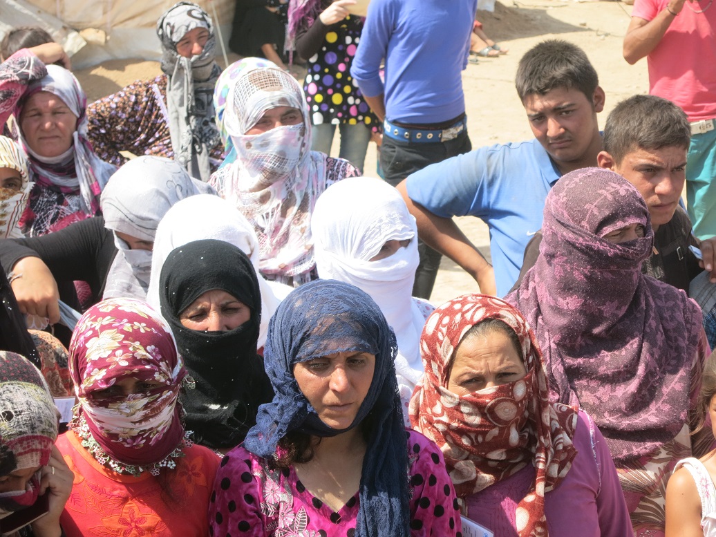 シリア人道危機に対応 ピースウィンズ・ジャパン