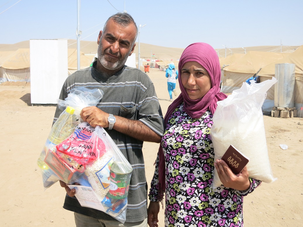 シリア人道危機に対応 ピースウィンズ・ジャパン