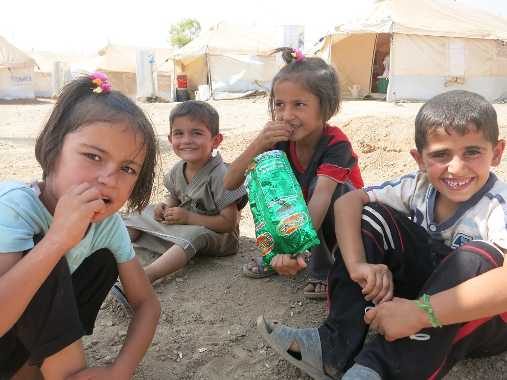 シリア人道危機に対応 ピースウィンズ・ジャパン