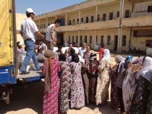 シリア難民支援 国際NGOピースウィンズジャパン