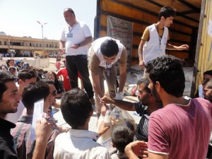 シリア難民支援 国際NGOピースウィンズ・ジャパン