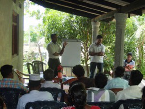 スリランカ支援 ピースウィンズ・ジャパン