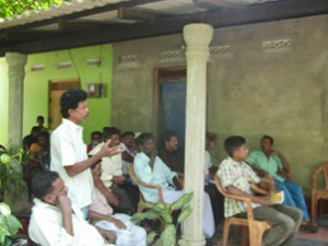 スリランカ支援 ピースウィンズ・ジャパン