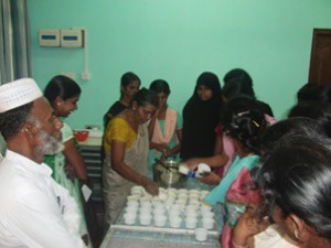 スリランカ支援 ピースウィンズ・ジャパン