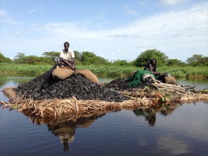 水上交通としてのいかだ_R