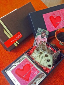 ハートドリップ&チョコギフト