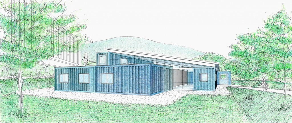 「生きがいサポートセンター」（仮称）の完成イメージ