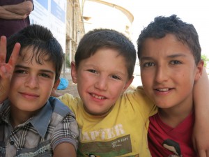 シリア難民支援・冷蔵庫配布