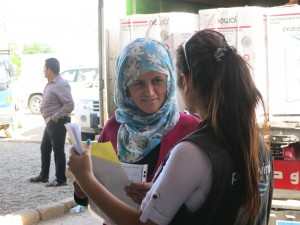 シリア難民支援・冷蔵庫配布