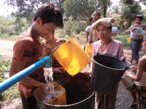 ミャンマー井戸