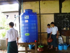 ミャンマー井戸