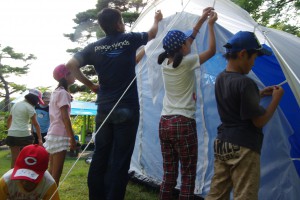 サマーキャンプ