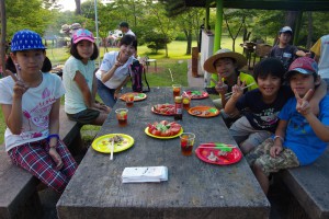 サマーキャンプ