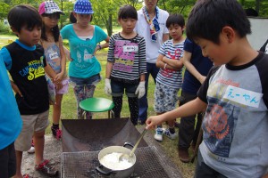 サマーキャンプ