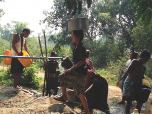 ミャンマー井戸