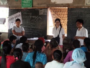 ミャンマー井戸