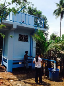 ミャンマー井戸