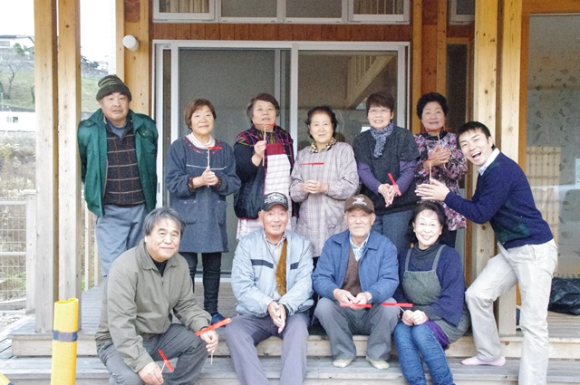 クラフト講座の参加者