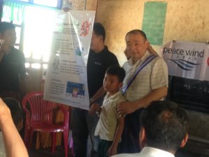 Dr. Matsumoro Lecture with Students