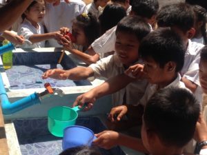 Students & PWJ Water