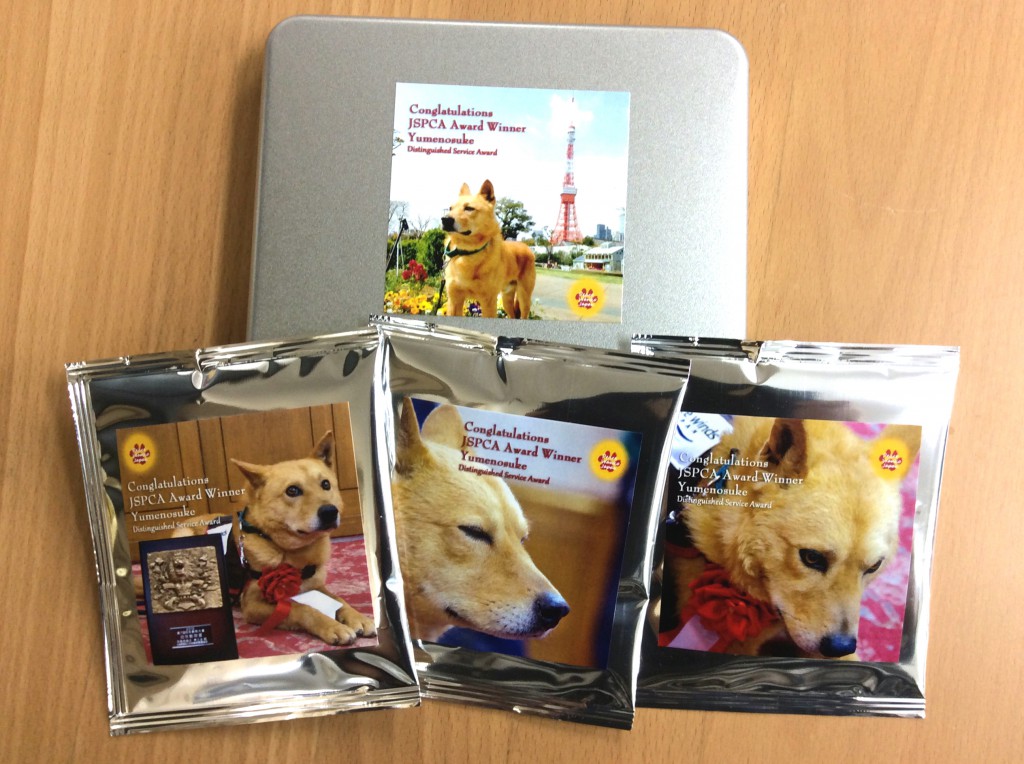 夢受賞コーヒー