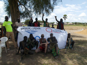 PWJの事業は地域住民にも歓迎されている