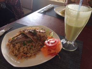 例のアボガドのスムージー