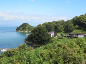 豊島からの瀬戸内海の景色