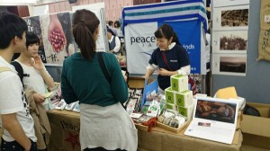 東ティモールフェスタ２０１６の様子