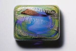副島硝子工業／玉手箱　春の海「緑藻」