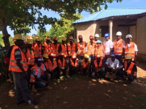 建設作業参加者