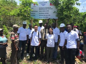 SJdS市長とPWJスタッフ (1)