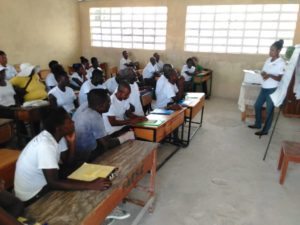 WASH講習を開始１