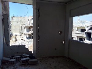 訪れた支援対象予定の住居②