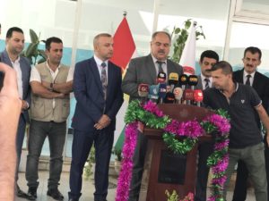 左から2番目がPWJスタッフ