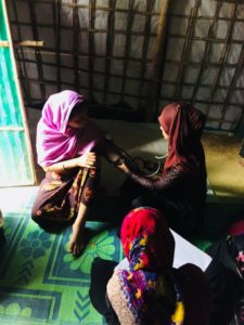 ヘルスワーカー写真