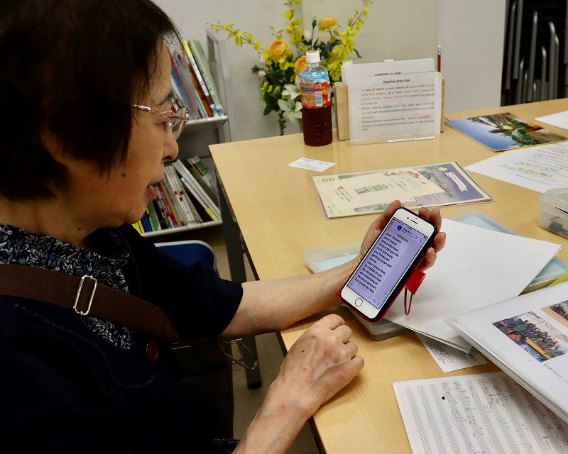 「状況は日に日に悪化しています」とマリクレールさんからメールが届く